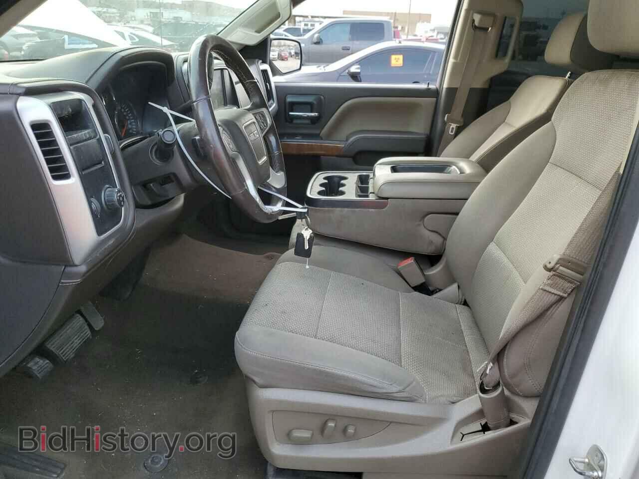 2014 GMC SIERRA - VIN: 3GTP1UEC8EG565539 - Фото 7