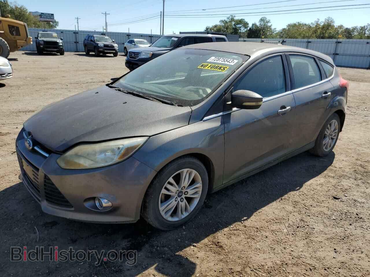 Фотография 1FAHP3M25CL325120 - FORD FOCUS 2012