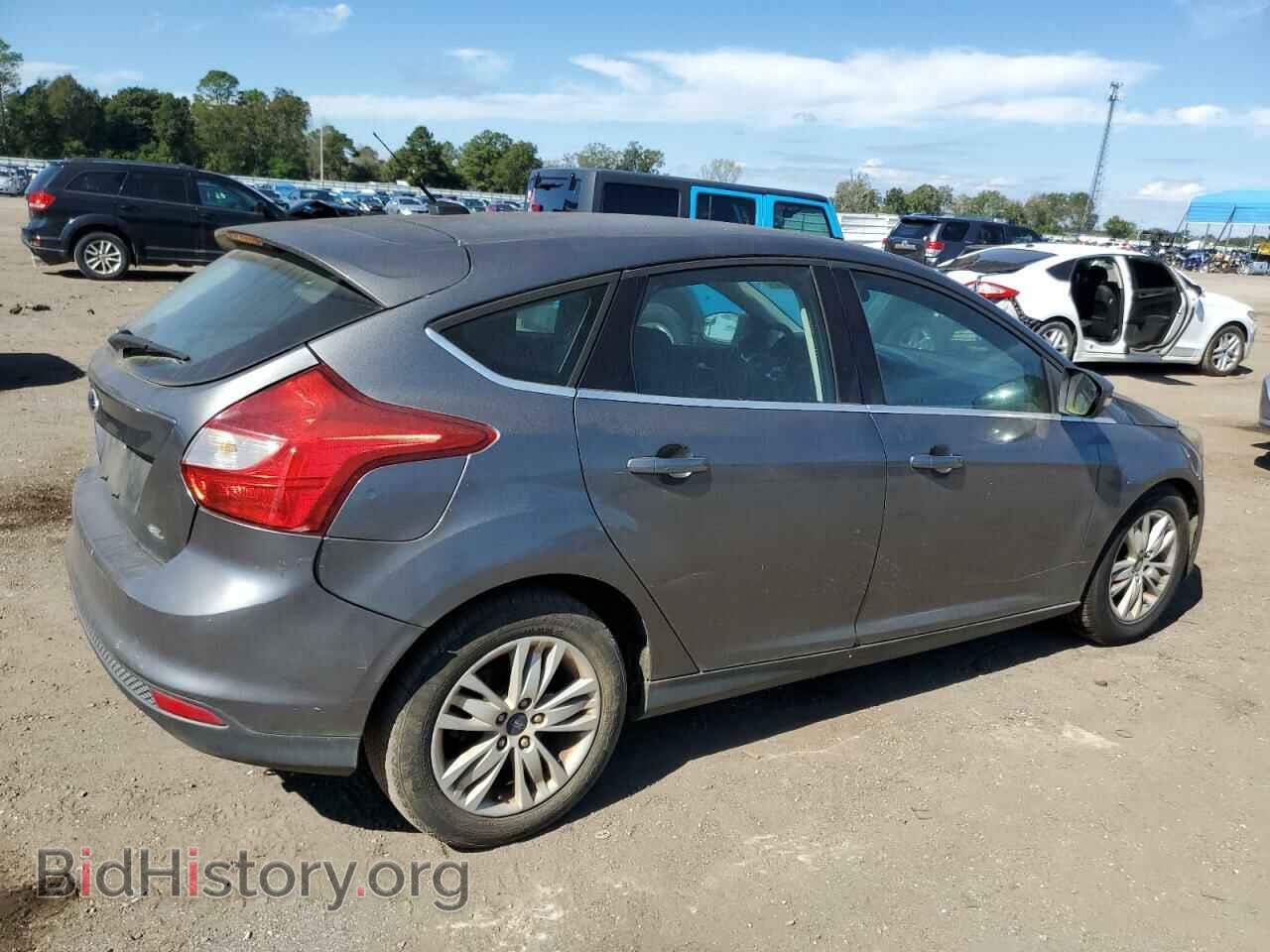 2012 FORD FOCUS - VIN: 1FAHP3M25CL325120 - Фото 3