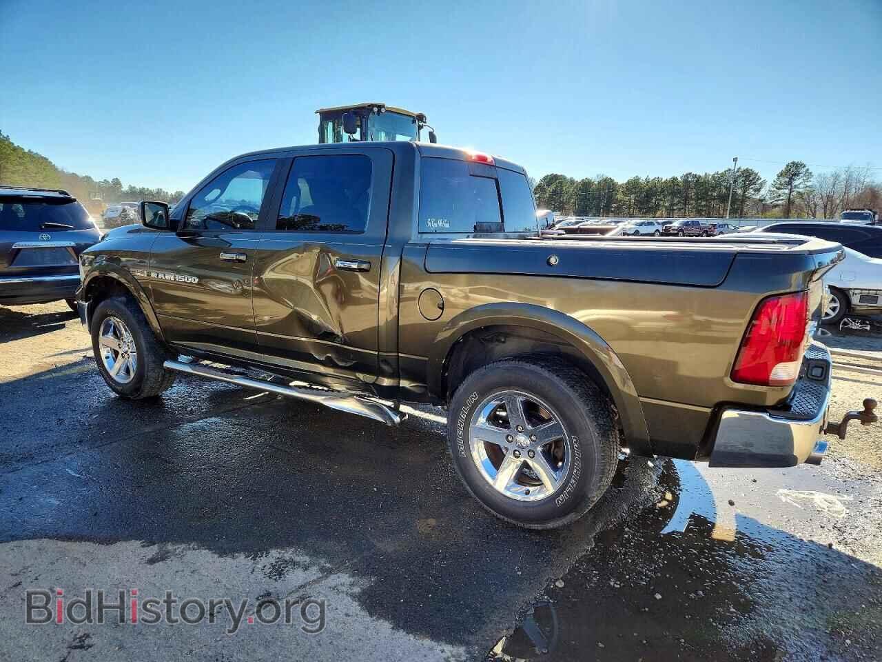 2012 DODGE RAM 1500 - VIN: 1C6RD7NT0CS328994 - Фото 2