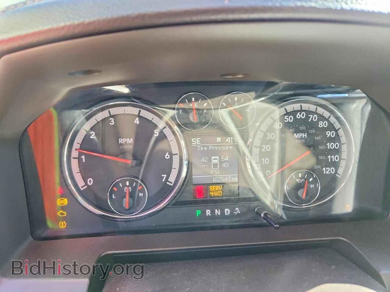 2012 DODGE RAM 1500 - VIN: 1C6RD7NT0CS328994 - Фото 9