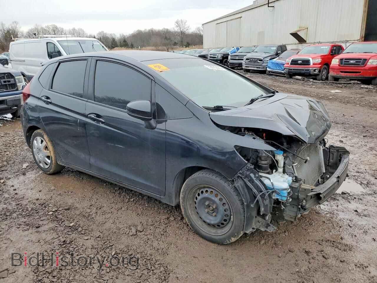 2017 HONDA FIT - VIN: JHMGK5H58HS015026 - Фото 4