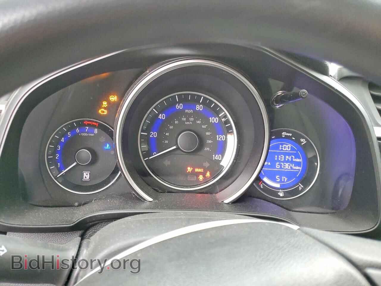 2017 HONDA FIT - VIN: JHMGK5H58HS015026 - Фото 9