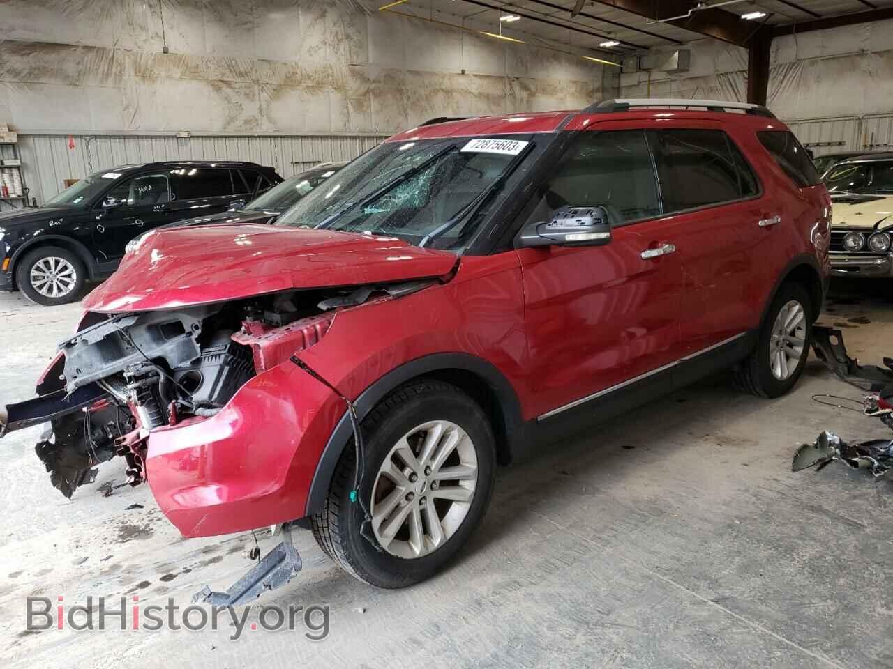 Photo 1FMHK7D85CGA20919 - FORD EXPLORER 2012