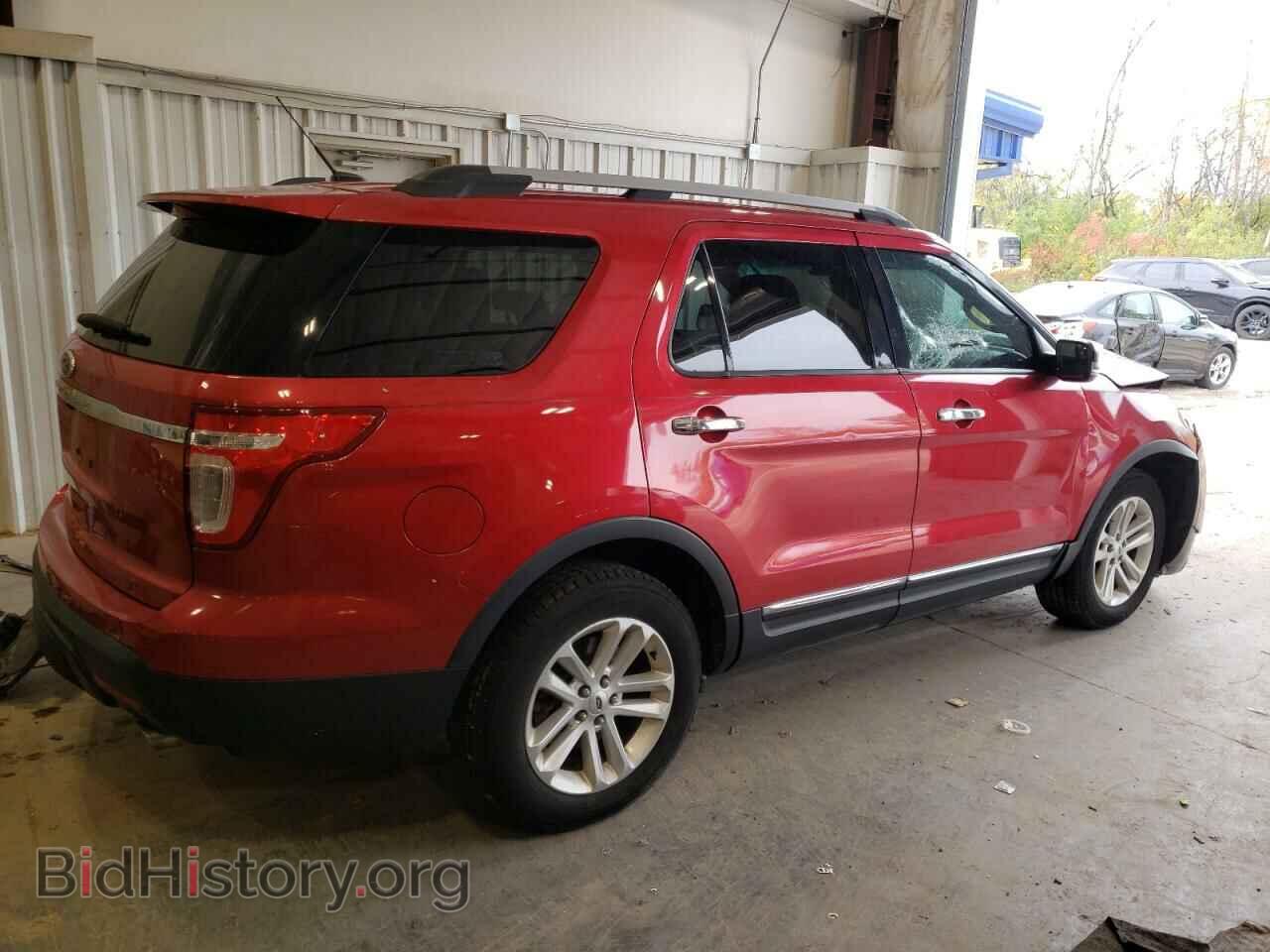 2012 FORD EXPLORER - VIN: 1FMHK7D85CGA20919 - Photo 3
