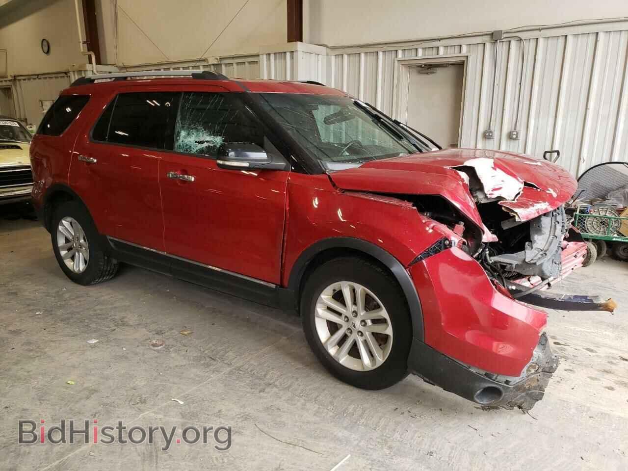 2012 FORD EXPLORER - VIN: 1FMHK7D85CGA20919 - Photo 4
