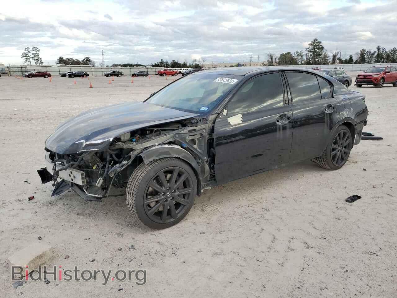 Фотография JTHBE1BLXFA009135 - LEXUS GS350 2015