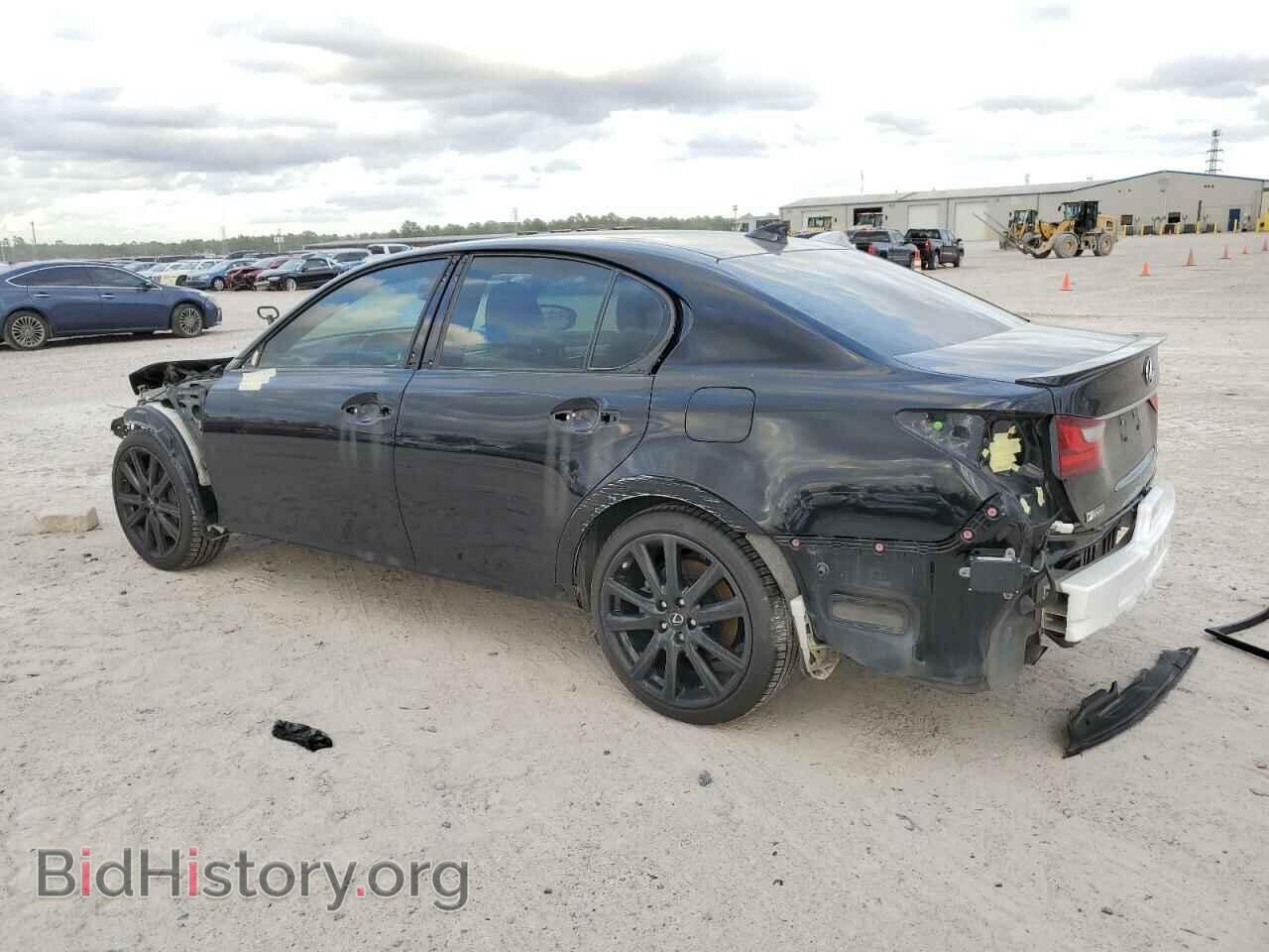 2015 LEXUS GS350 - VIN: JTHBE1BLXFA009135 - Фото 2