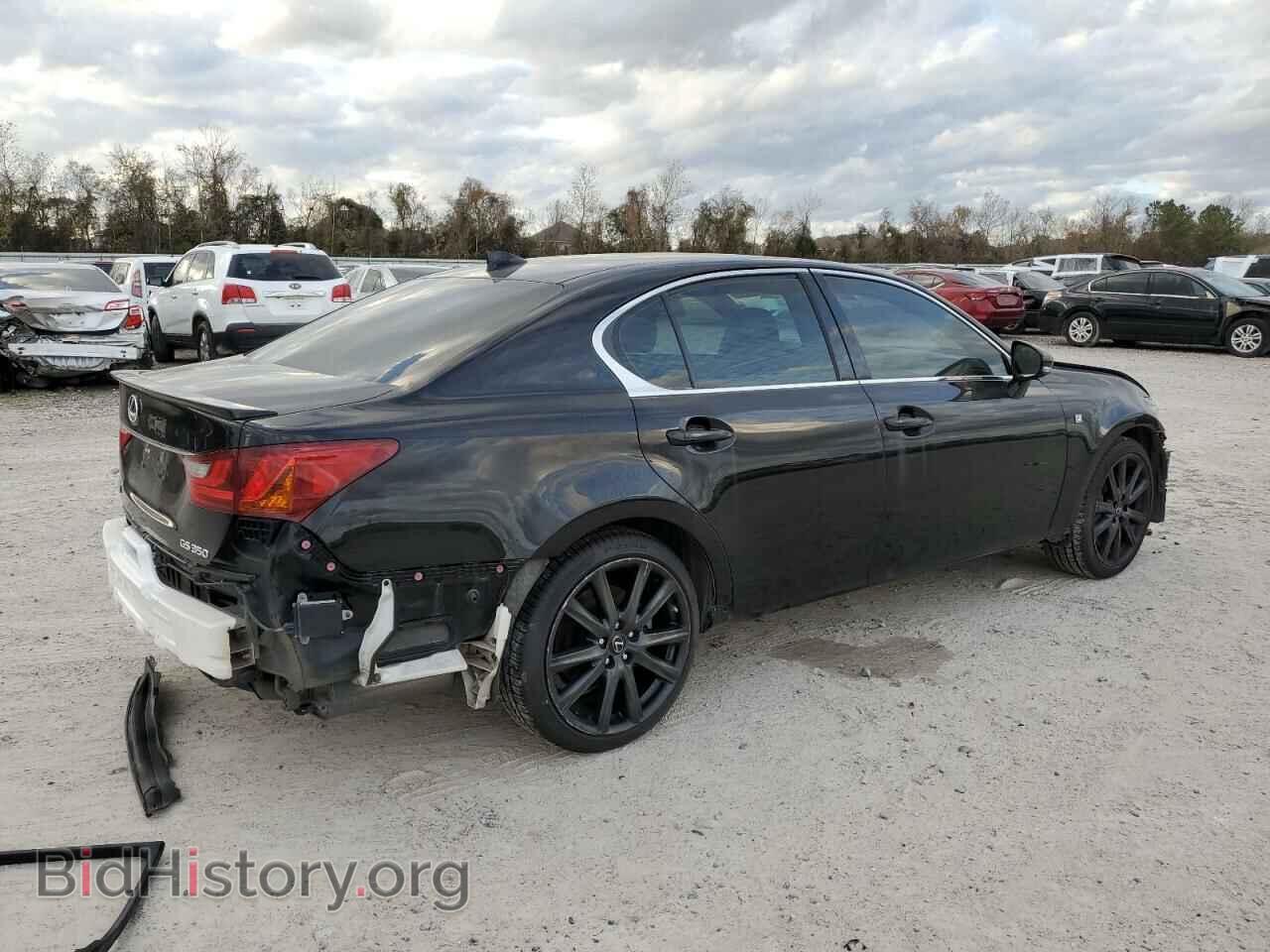 2015 LEXUS GS350 - VIN: JTHBE1BLXFA009135 - Фото 3