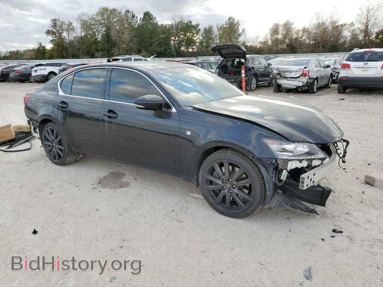 2015 LEXUS GS350 - VIN: JTHBE1BLXFA009135 - Фото 4