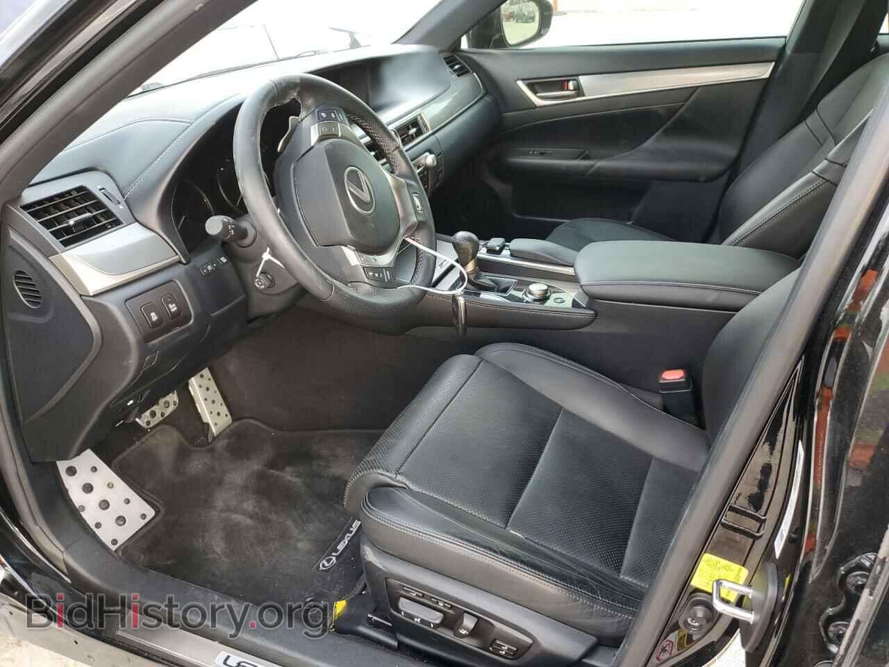 2015 LEXUS GS350 - VIN: JTHBE1BLXFA009135 - Фото 7