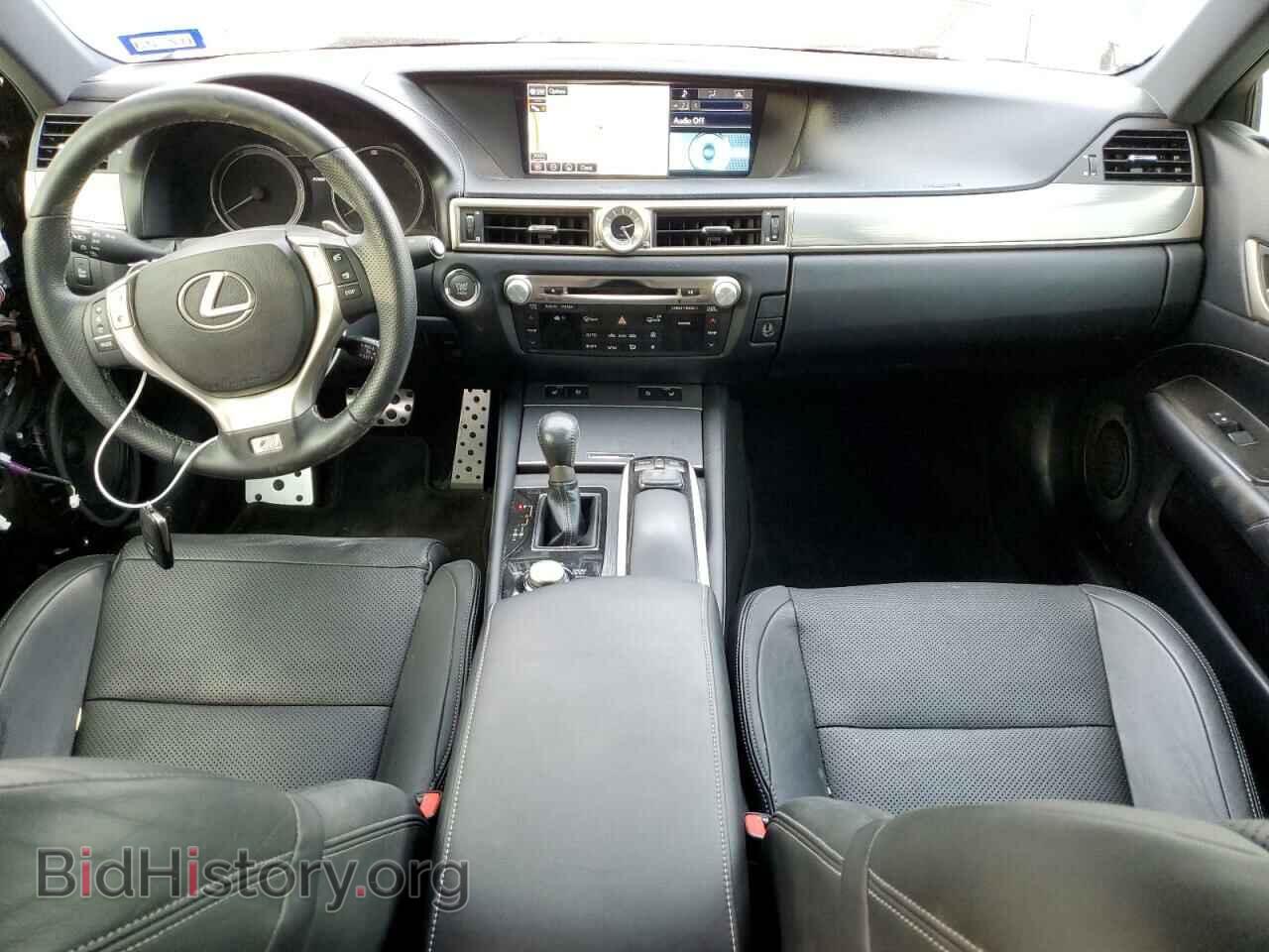 2015 LEXUS GS350 - VIN: JTHBE1BLXFA009135 - Фото 8