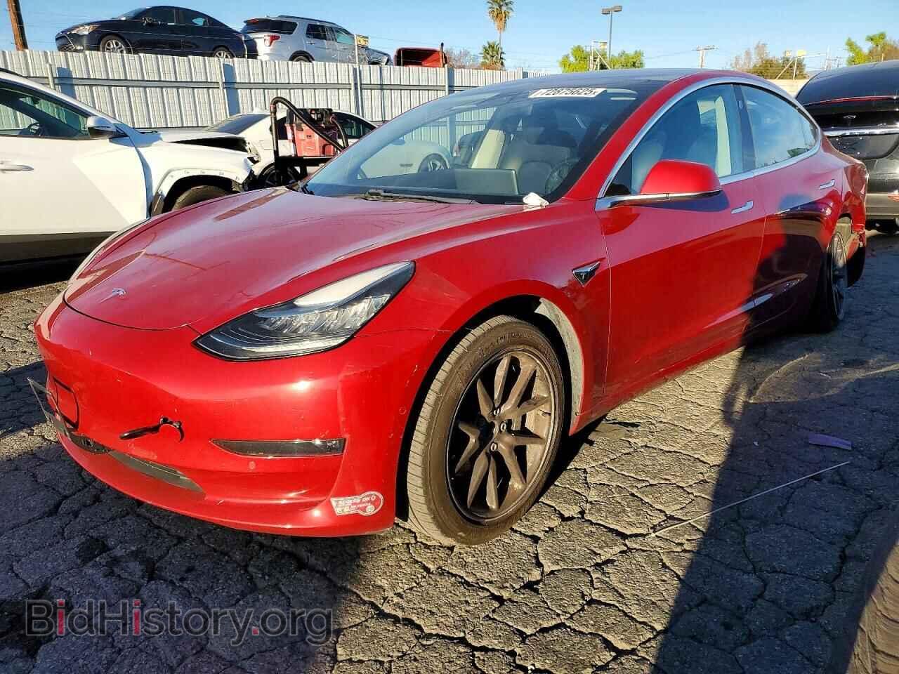 Photo 5YJ3E1EA4HF002949 - TESLA MODEL 3 2017