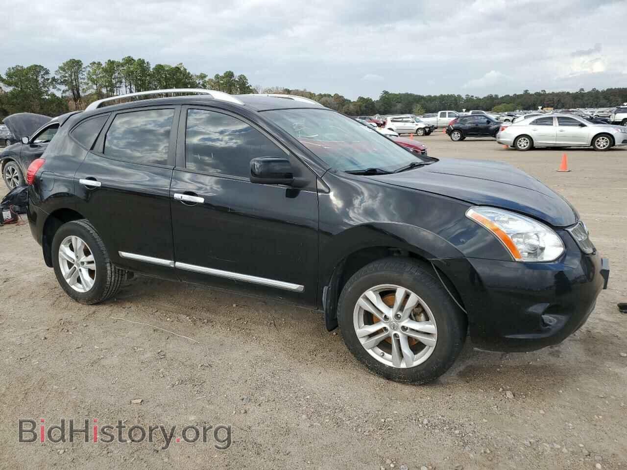 2012 NISSAN ROGUE - VIN: JN8AS5MT2CW601612 - Фото 4