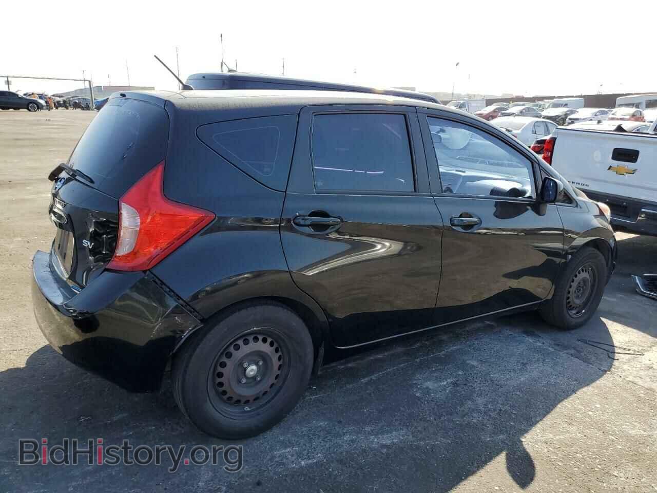 2014 NISSAN VERSA - VIN: 3N1CE2CP1EL429597 - Фото 3