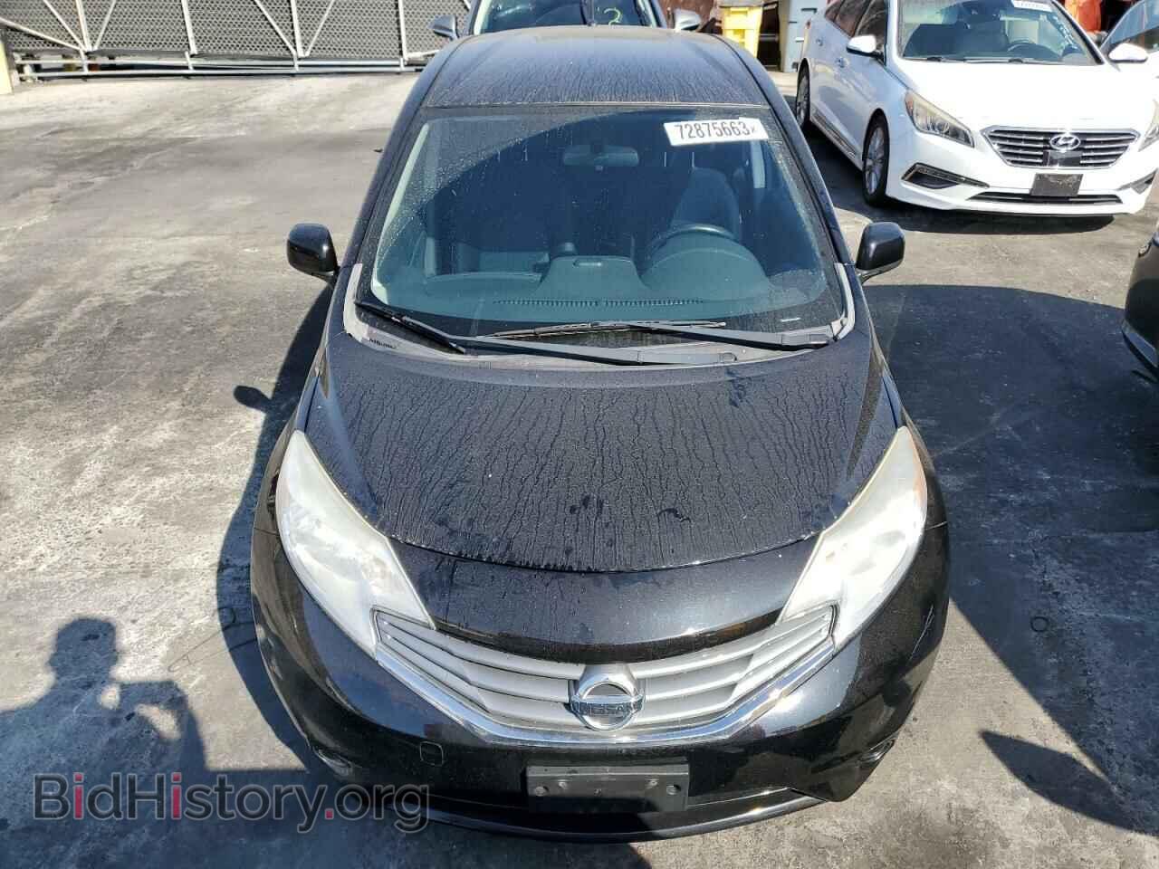 2014 NISSAN VERSA - VIN: 3N1CE2CP1EL429597 - Фото 5