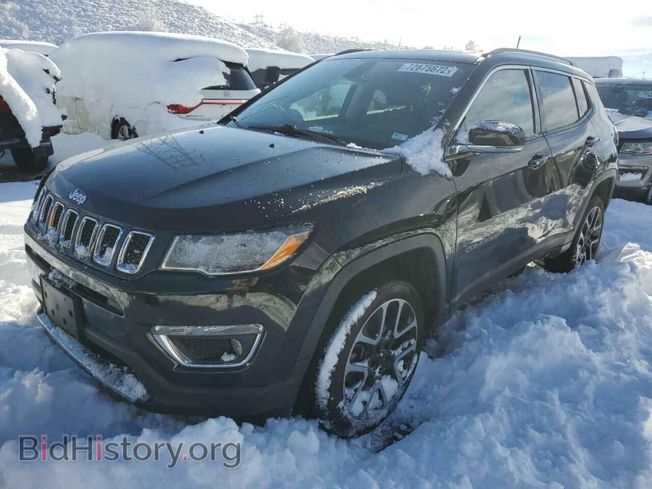 Фотография 3C4NJDCB4JT178649 - JEEP COMPASS 2018