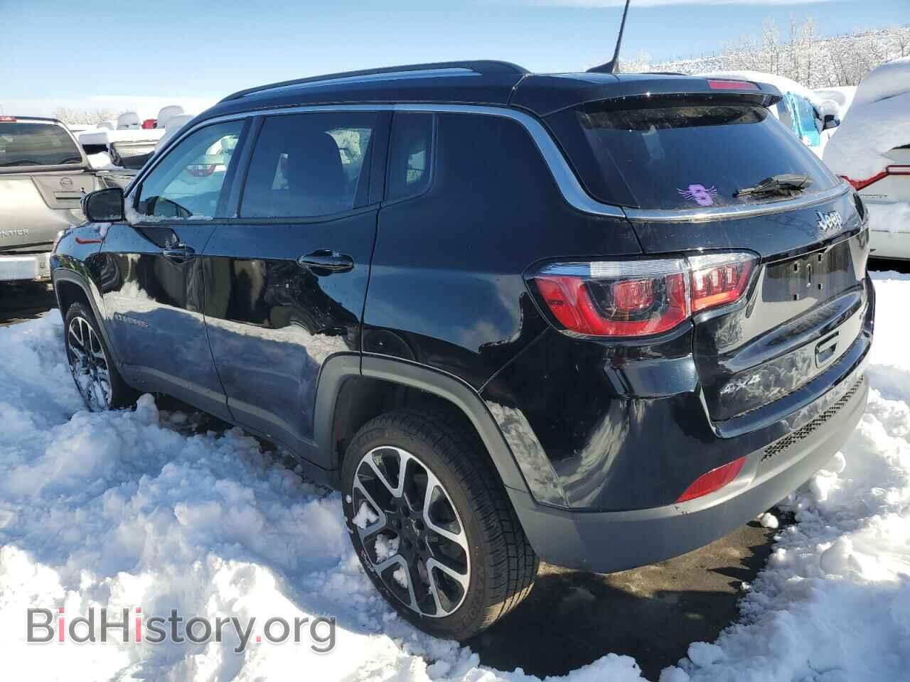 2018 JEEP COMPASS - VIN: 3C4NJDCB4JT178649 - Фото 2