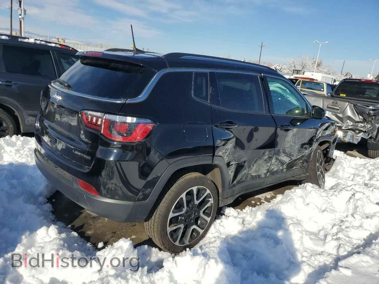 2018 JEEP COMPASS - VIN: 3C4NJDCB4JT178649 - Фото 3