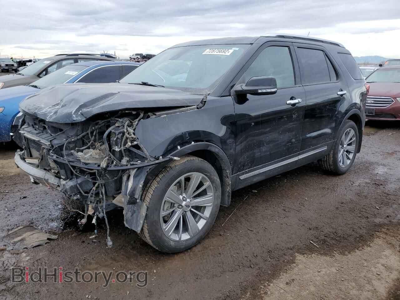 Фотография 1FM5K8FH1JGB67676 - FORD EXPLORER 2018