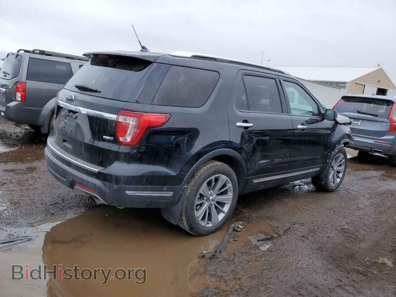 2018 FORD EXPLORER - VIN: 1FM5K8FH1JGB67676 - Photo 3