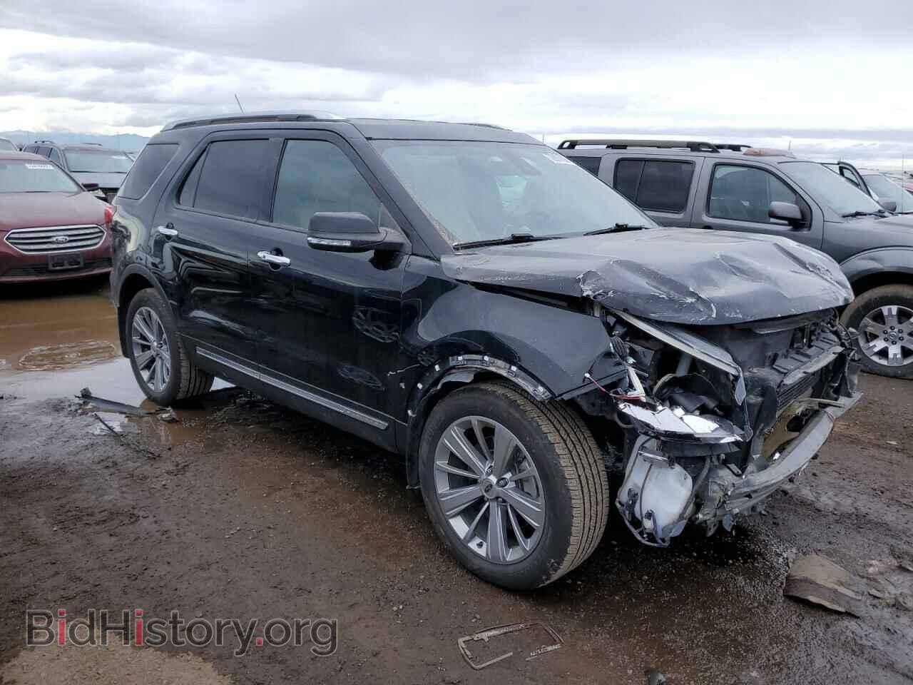 2018 FORD EXPLORER - VIN: 1FM5K8FH1JGB67676 - Photo 4