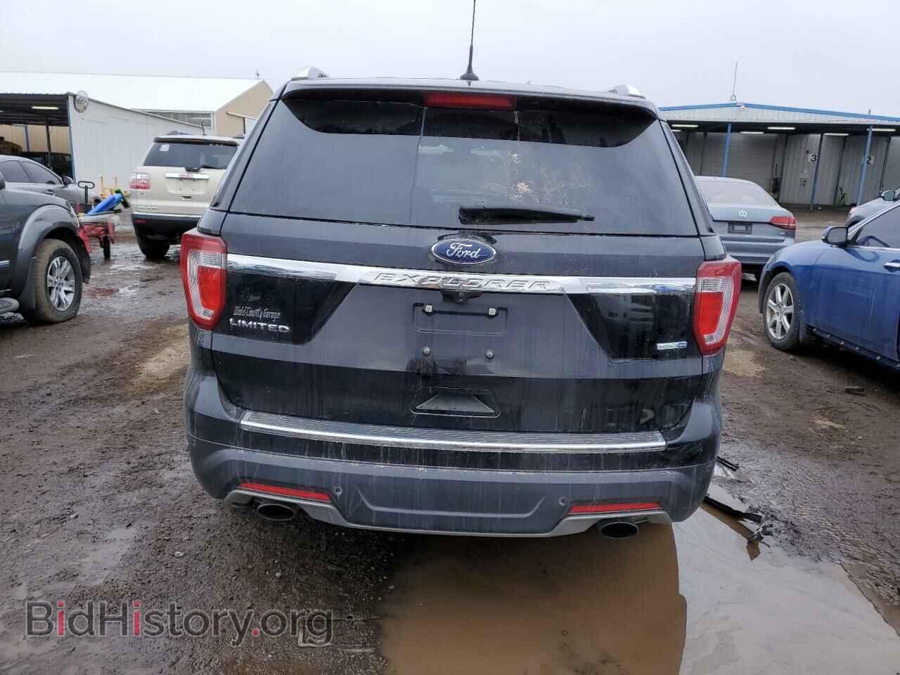 2018 FORD EXPLORER - VIN: 1FM5K8FH1JGB67676 - Photo 6