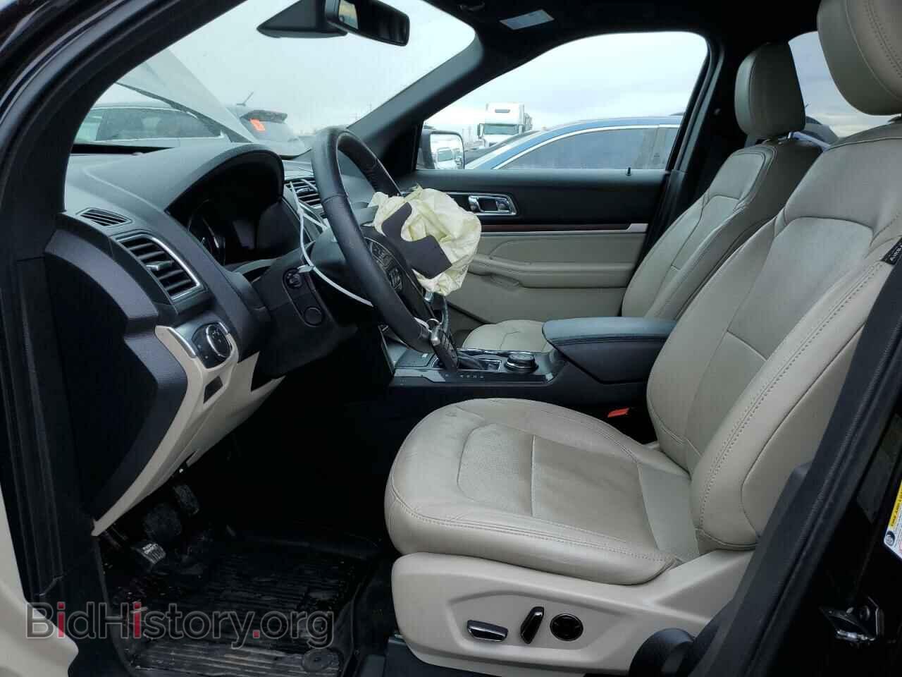 2018 FORD EXPLORER - VIN: 1FM5K8FH1JGB67676 - Photo 7