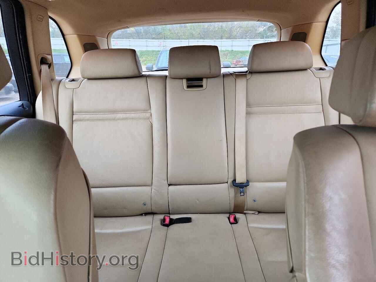 2008 BMW X5 - VIN: 5UXFE43538L001436 - Фото 10