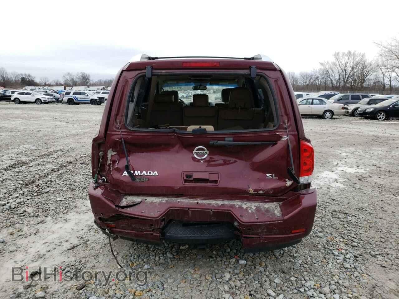 2012 NISSAN ARMADA - VIN: 5N1AA0NC1CN615549 - Фото 6