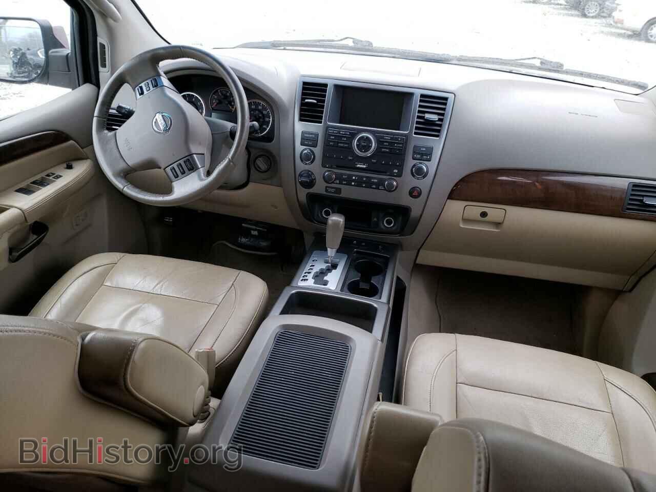 2012 NISSAN ARMADA - VIN: 5N1AA0NC1CN615549 - Фото 8