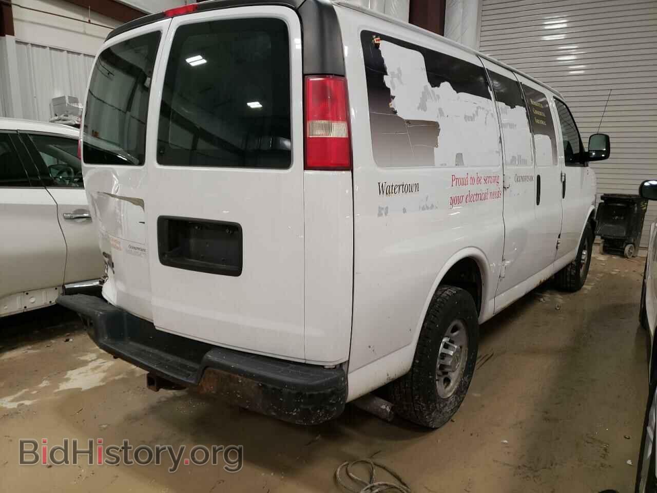 2014 CHEVROLET EXPRESS - VIN: 1GCWGFFA5E1103845 - Фото 3