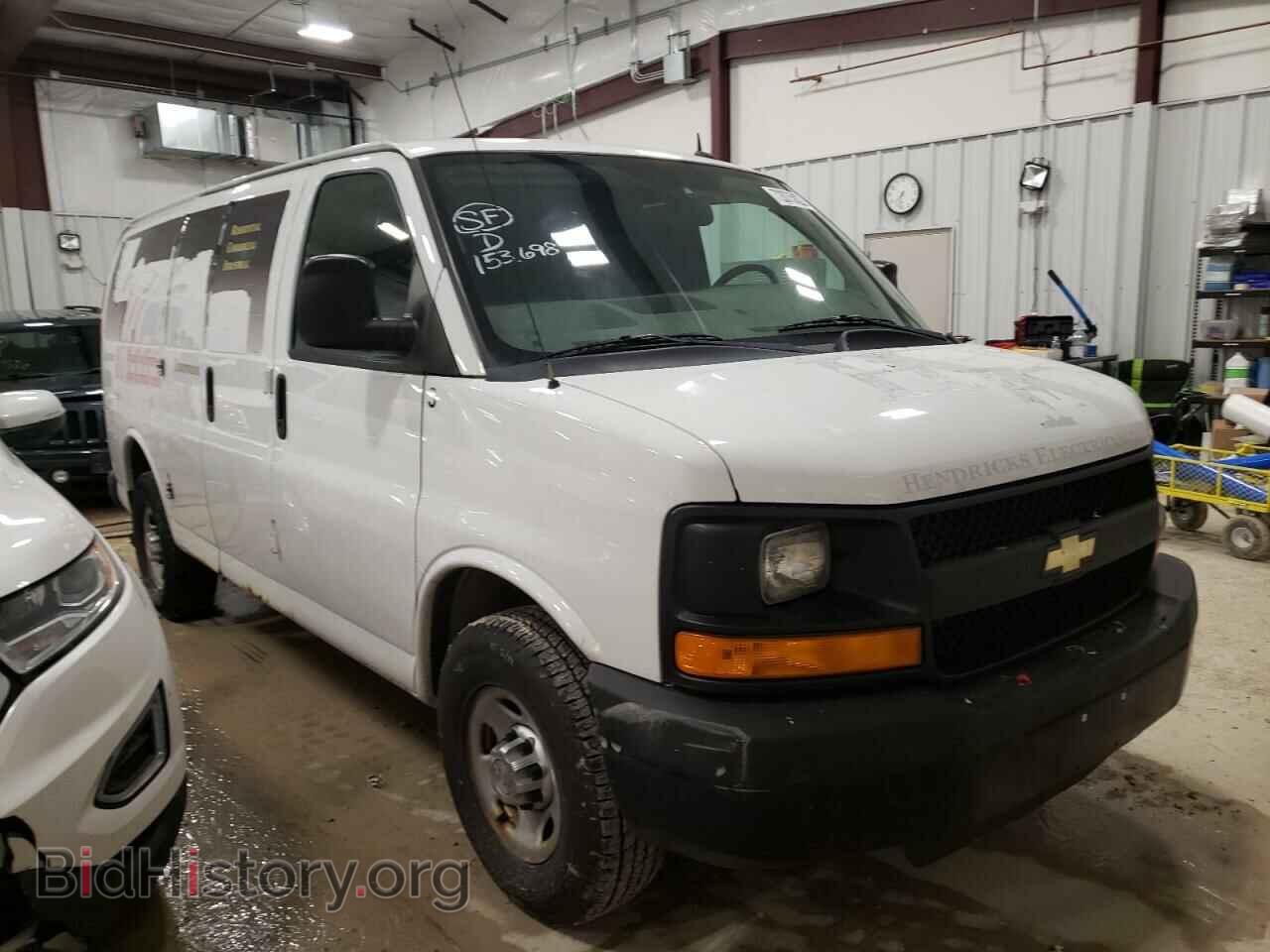 2014 CHEVROLET EXPRESS - VIN: 1GCWGFFA5E1103845 - Фото 4