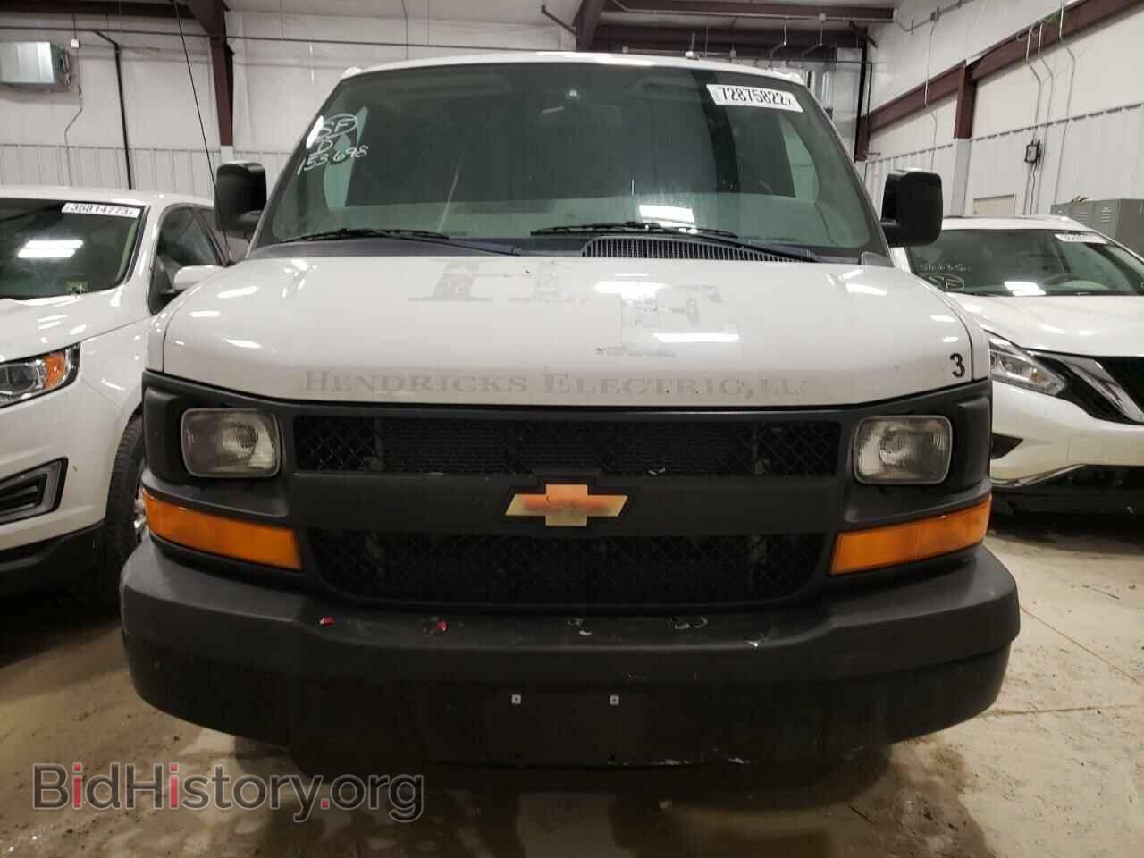 2014 CHEVROLET EXPRESS - VIN: 1GCWGFFA5E1103845 - Фото 5