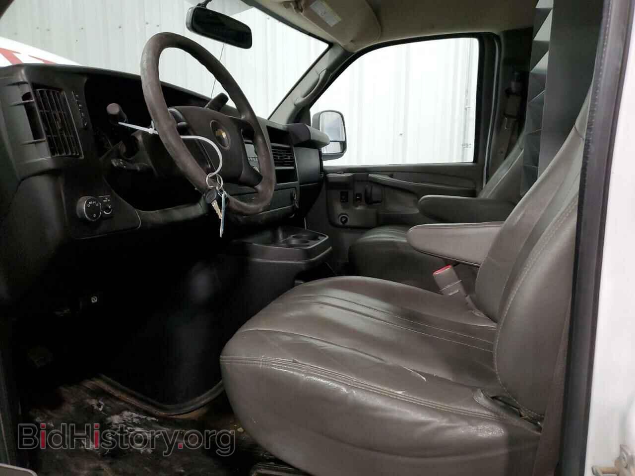 2014 CHEVROLET EXPRESS - VIN: 1GCWGFFA5E1103845 - Фото 7