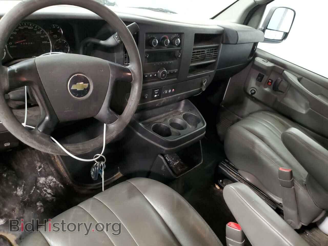 2014 CHEVROLET EXPRESS - VIN: 1GCWGFFA5E1103845 - Фото 8