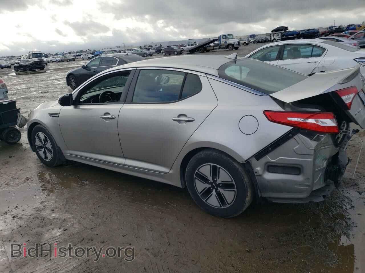 2012 KIA OPTIMA - VIN: KNAGM4AD1C5019799 - Photo 2