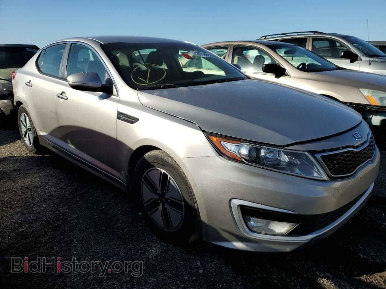 2012 KIA OPTIMA - VIN: KNAGM4AD1C5019799 - Photo 4