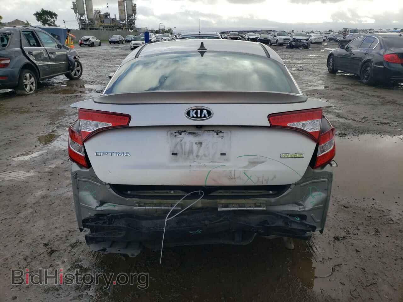 2012 KIA OPTIMA - VIN: KNAGM4AD1C5019799 - Photo 6