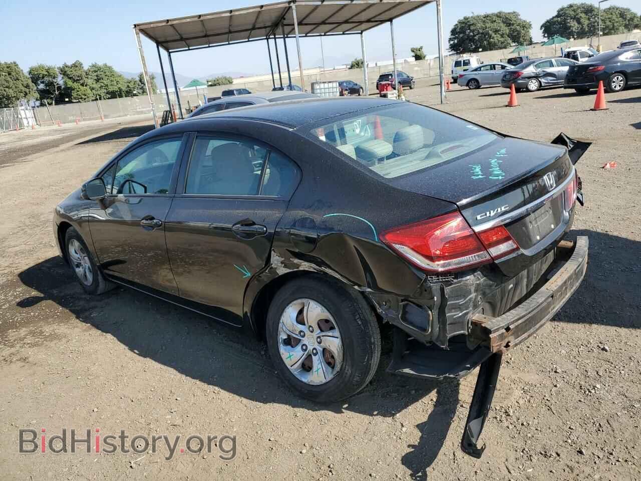 2013 HONDA CIVIC - VIN: 19XFB2F53DE206395 - Photo 2