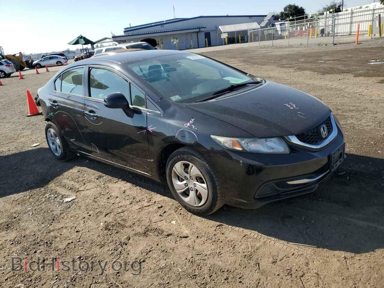 2013 HONDA CIVIC - VIN: 19XFB2F53DE206395 - Photo 4