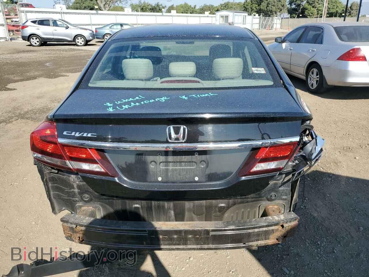2013 HONDA CIVIC - VIN: 19XFB2F53DE206395 - Photo 6