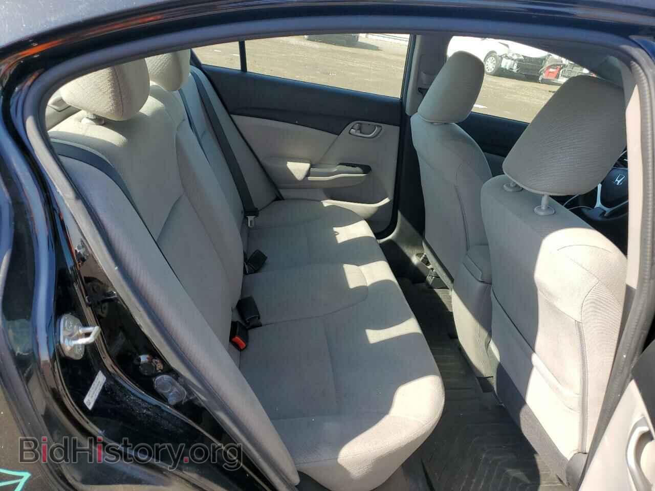 2013 HONDA CIVIC - VIN: 19XFB2F53DE206395 - Photo 10
