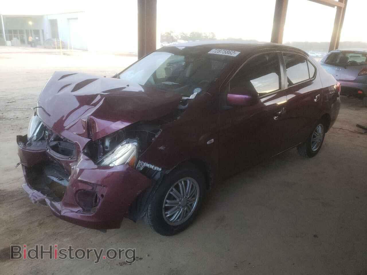 Фотография ML32F3FJ7HHF13614 - MITSUBISHI MIRAGE 2017