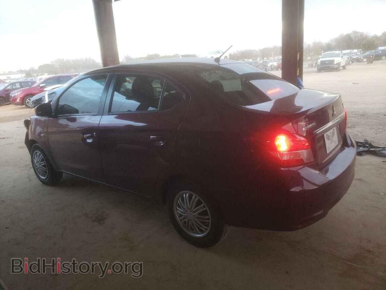 2017 MITSUBISHI MIRAGE - VIN: ML32F3FJ7HHF13614 - Фото 2