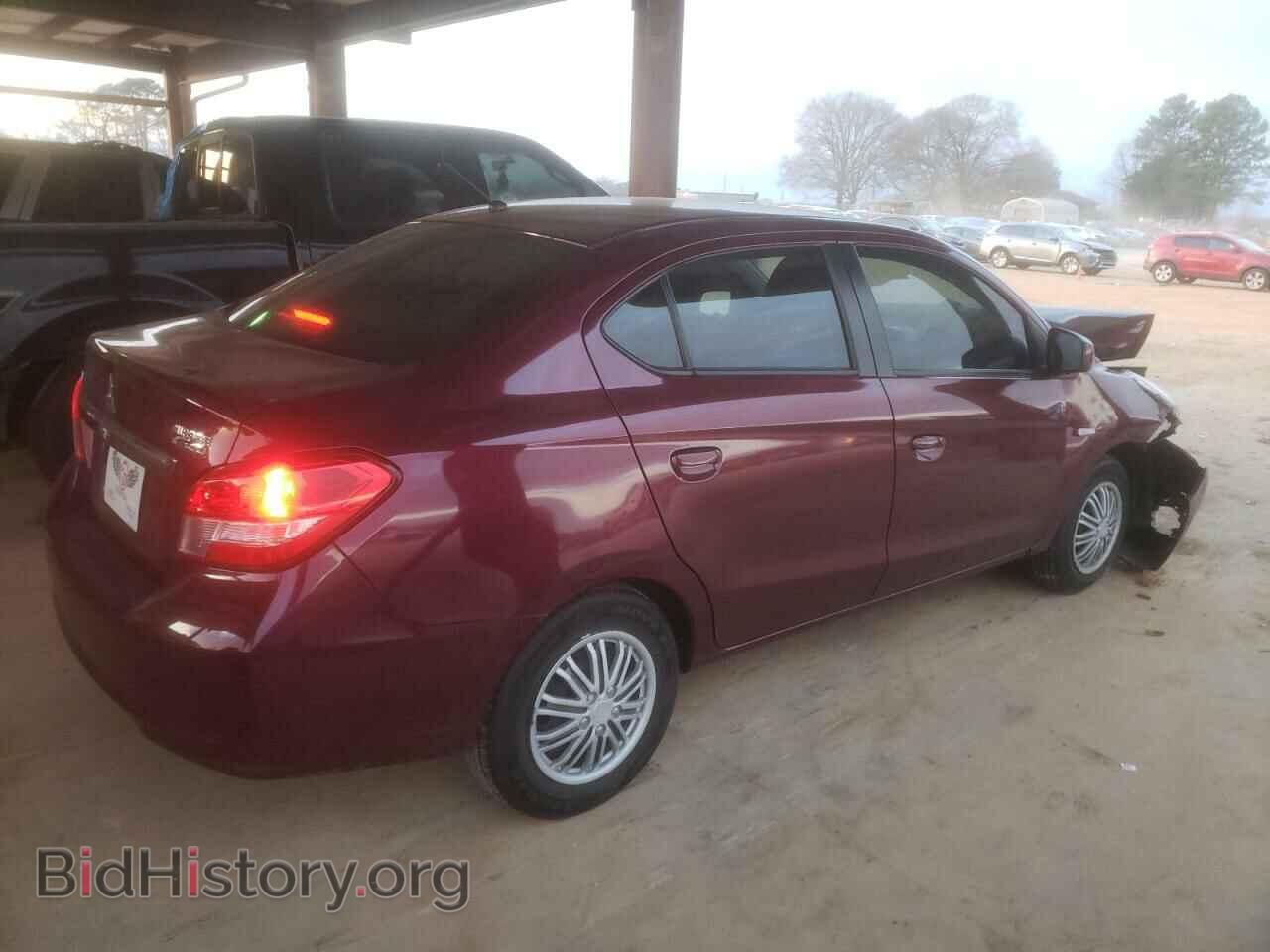 2017 MITSUBISHI MIRAGE - VIN: ML32F3FJ7HHF13614 - Фото 3