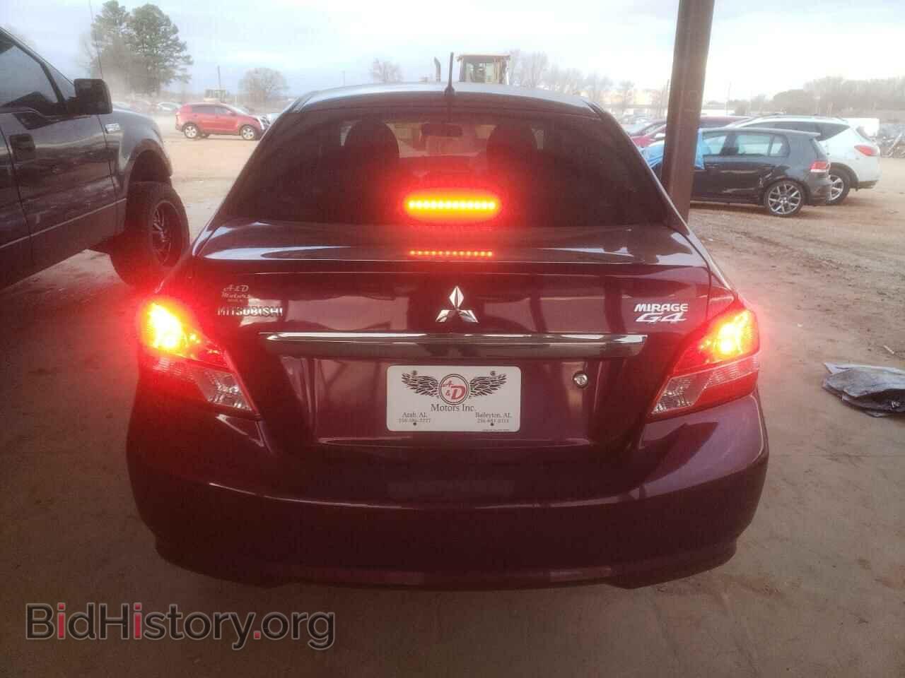 2017 MITSUBISHI MIRAGE - VIN: ML32F3FJ7HHF13614 - Фото 6