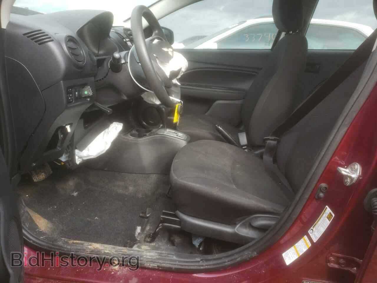 2017 MITSUBISHI MIRAGE - VIN: ML32F3FJ7HHF13614 - Фото 7