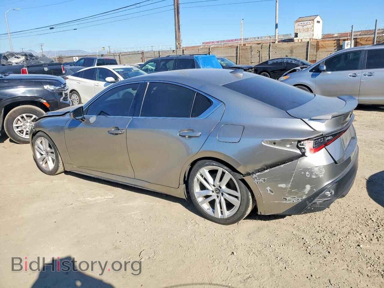 2022 LEXUS IS - VIN: JTHAA1D21N5118604 - Photo 2