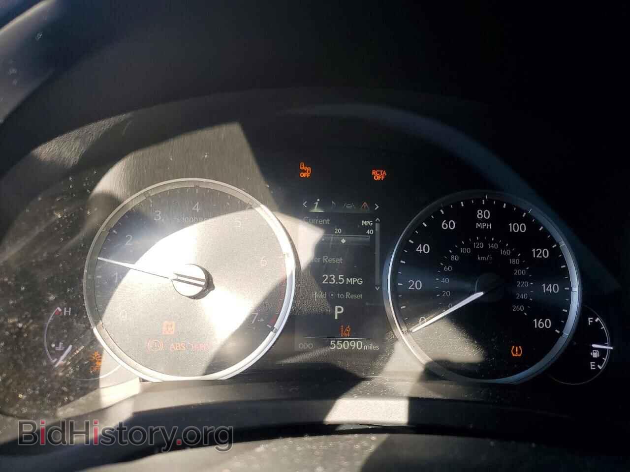 2022 LEXUS IS - VIN: JTHAA1D21N5118604 - Photo 9